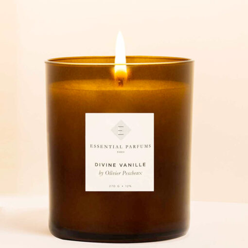 Essential Parfums Divine Vanille świeca zapachowa